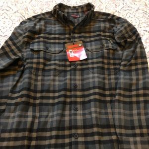 Long Sleeve Button Down Flannel